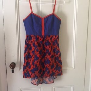 Urban outfitters, high-low dress